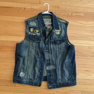 Parish Nation Denim Vest
